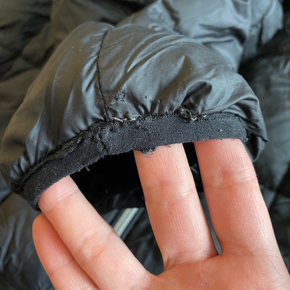 MICHAEL KORS Long Black Packable Warm Winter Puffer Jacket. Size M - Picture 16 of 16